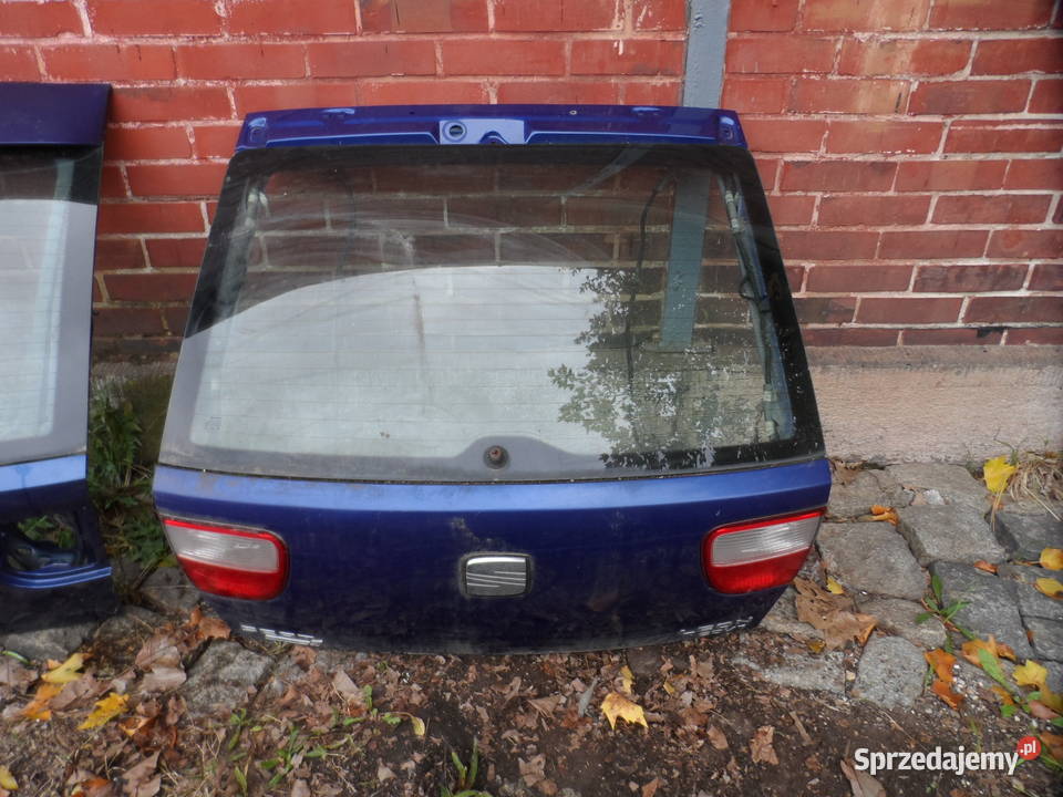 seat leon 1 klapa tylna czesci osobowe Legnica