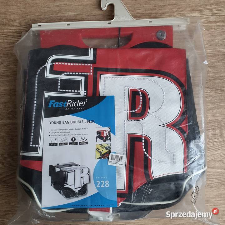 FastRider sakwy rowerowe Nowa Sól