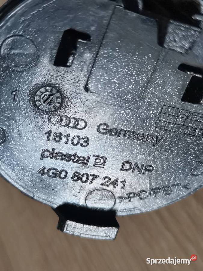 AUDI A6 C7 ZAŚLEPKA HAKA PRZÓD 4G0807241 Międzychód