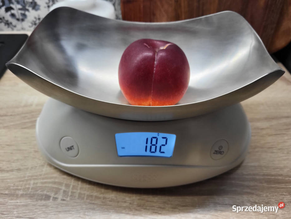 Waga kuchenna Joseph Joseph Shell biała Stan Wagi i miarki kuchenne mazowieckie Warszawa