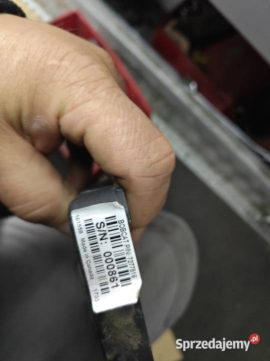 Sterownik AUX Bobcat teleskop śląskie Chorzów