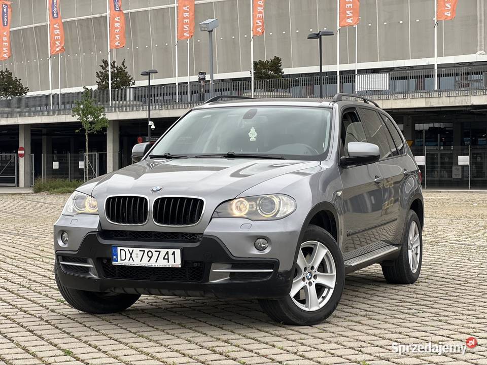 BMW X5 E70 30Diesel Alufelgi Automat Skóry
