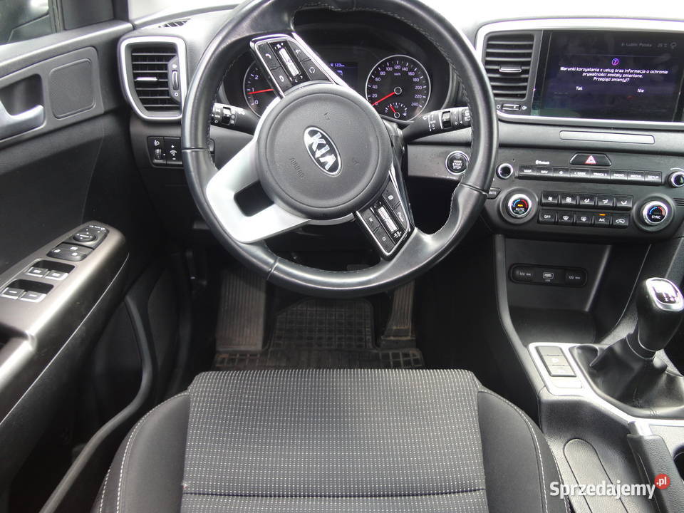Kia Sportage 16 E elektrochrom. lusterka boczne Lublin