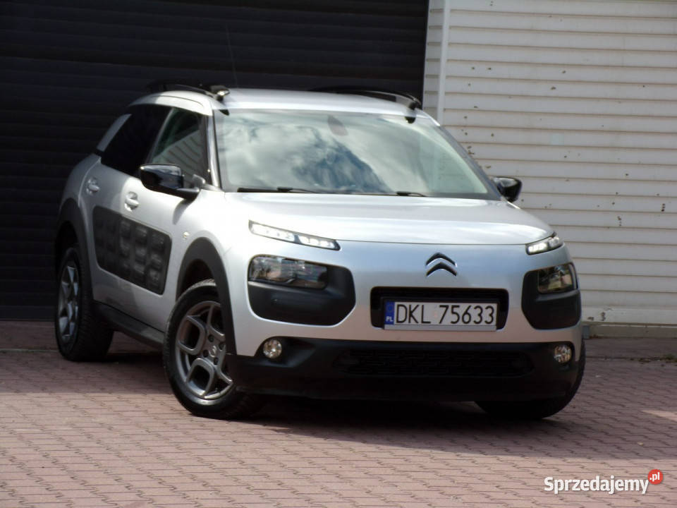 Citroen C4 Cactus Led Navi Kamera 16 HDI 100 srebrny Mikołów