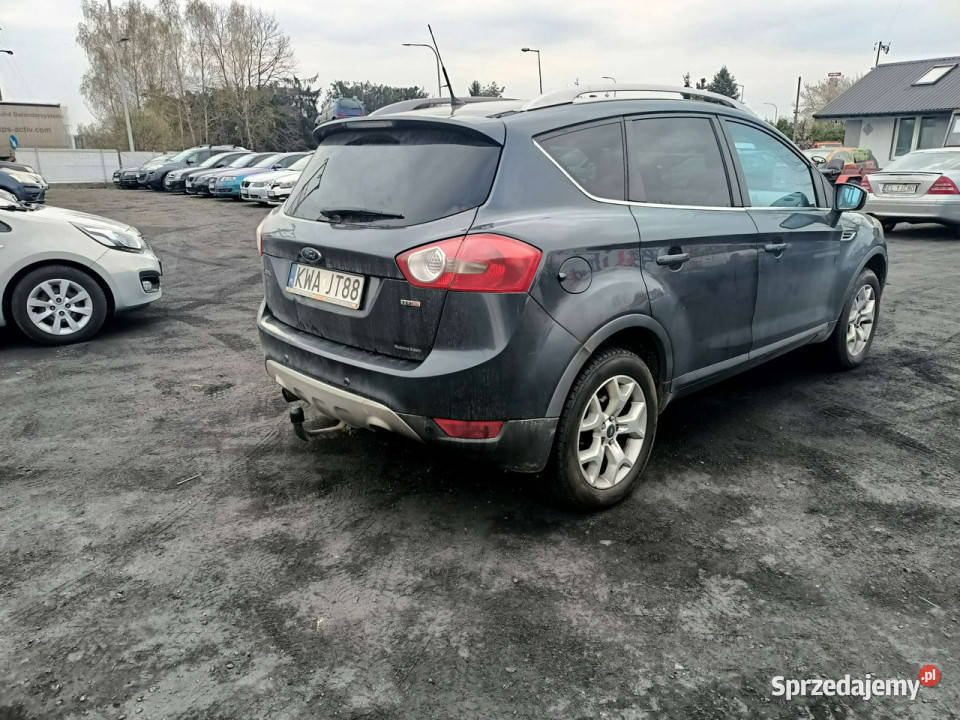 Ford Kuga Ford Kuga 20 TDCI 136 10r 4x4 I 4/5 Tarnów