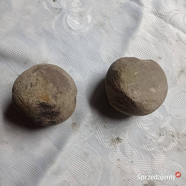 Kula Armatnia Kamienna 2 Sztuki Kamień Pomorski sprzedam