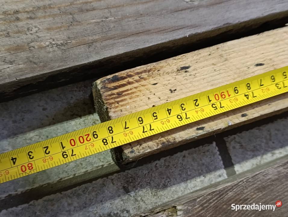 krokwie deski kantówki belki sprzedam 9 sztuk Poznań sprzedam