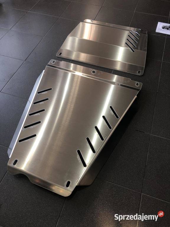 Osłona SILNIKA Osłony Aluminiowe KOMPLET Suzuki Pasłęk