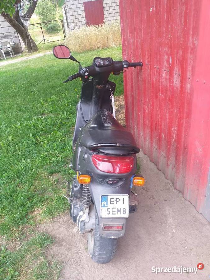 Skuter Peugeot squab 50cc kupiony w Polsce