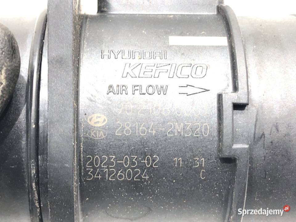 PRZEPŁYWOMIERZ HYUNDAI ELANTRA VII 281642M320 16 osobowe podkarpackie