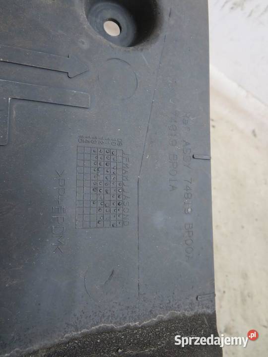 OSŁONA PODWOZIA QASHQAI J10 LIFT 74819BR00A Podszybia lubelskie