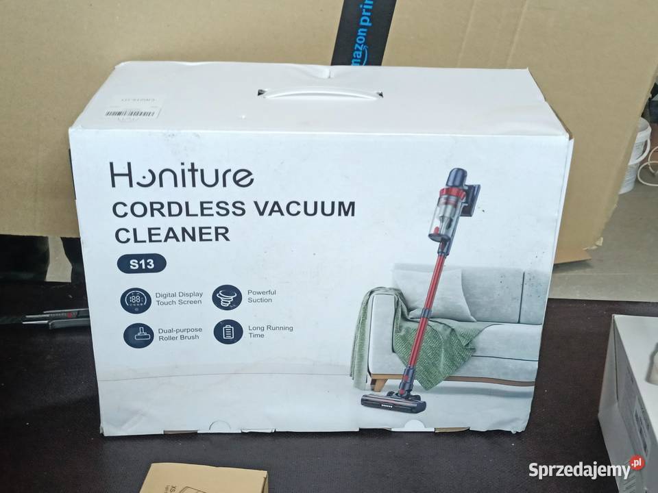 Bezprzewodowy odkurzacz pionowy Honiture S13