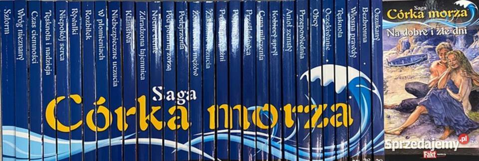 Córka morza kpl 30 Kruszwica