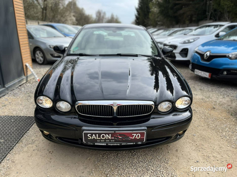 Jaguar XType 22 GrzaneSkóry Alu 6biegów Tempomat śląskie Częstochowa