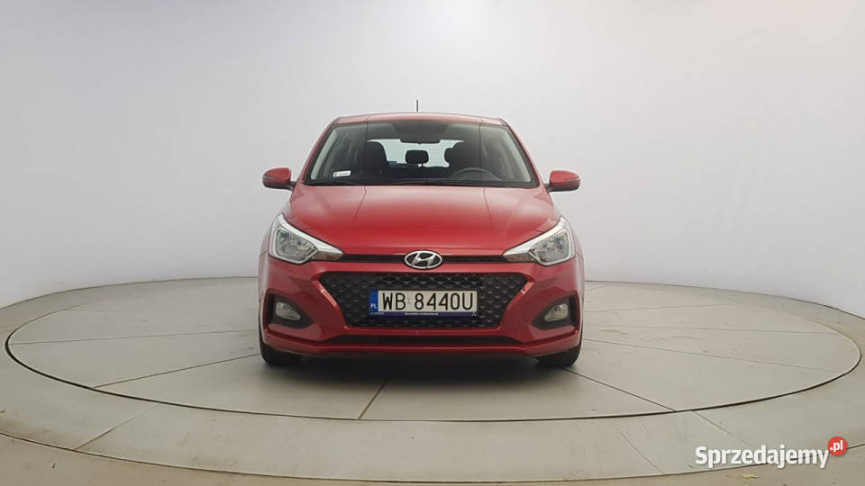 Hyundai i20 12 LPG GET Z Polskiego Salonu Warszawa