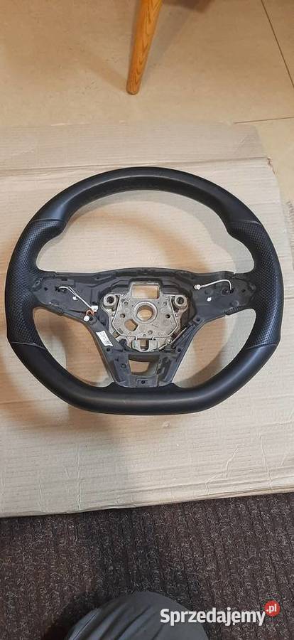 Kierownica skórzana łopatki VW TROC Tiguan Kluczbork