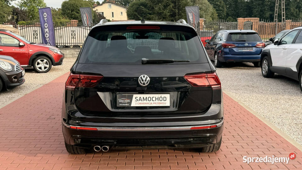 Volkswagen Tiguan RLine GwarancjaDSG II 20162024 150KM mazowieckie