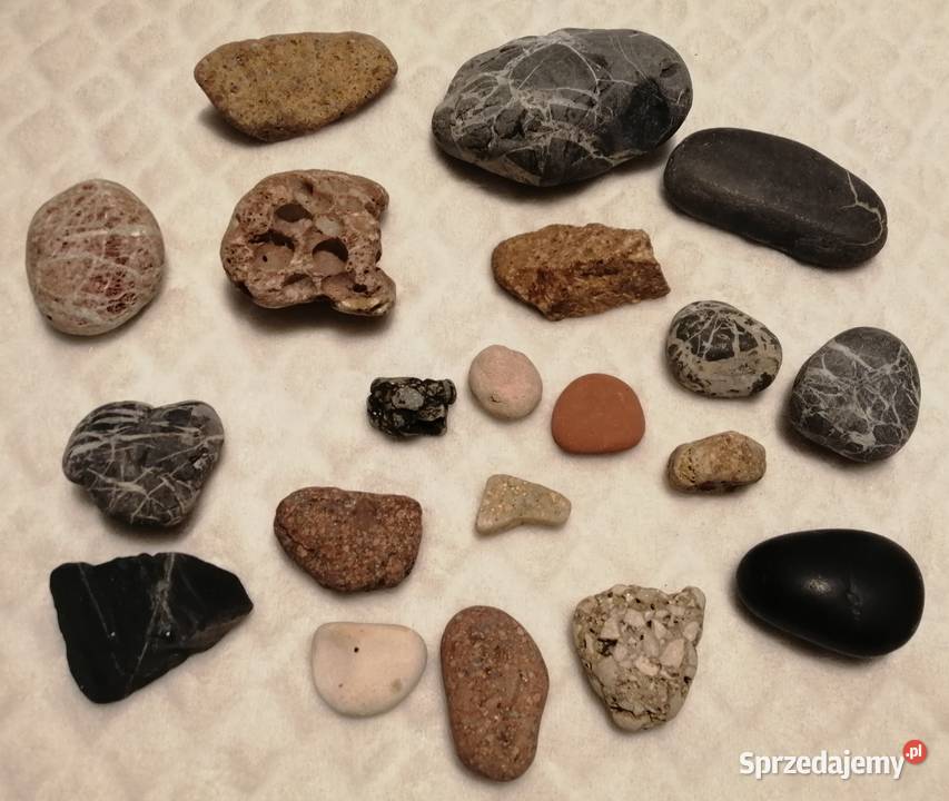 Zestaw kamieni 2483 20 880g Kreatywne śląskie Czeladź