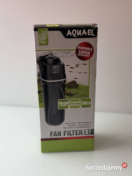 Filtr wewnętrzny AQUAEL FAN 3 Plus do 250l