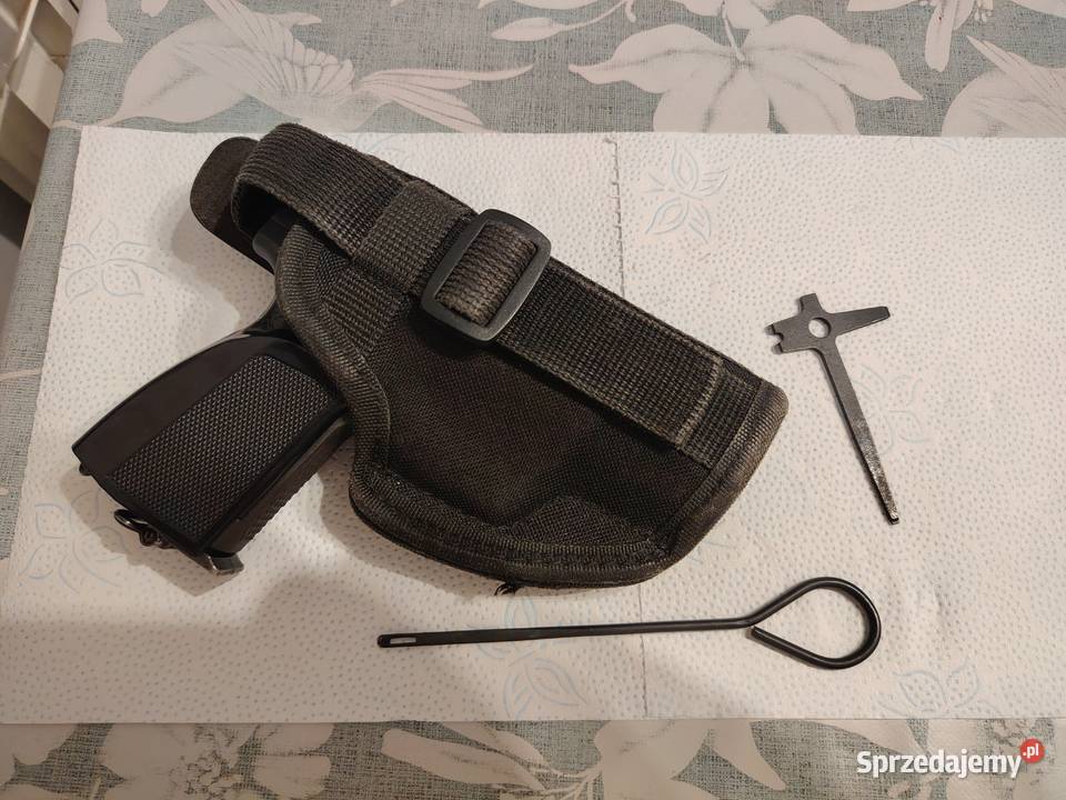 Wiatrówka Pistolet Bajkal Makarov MP654K Turek
