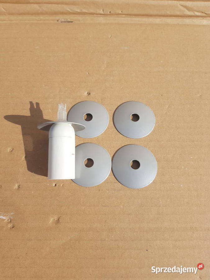 Podkładka pod oprawkę E14 podparcie klosza SZARA Osprzęt oświetleniowy Warszawa sprzedam