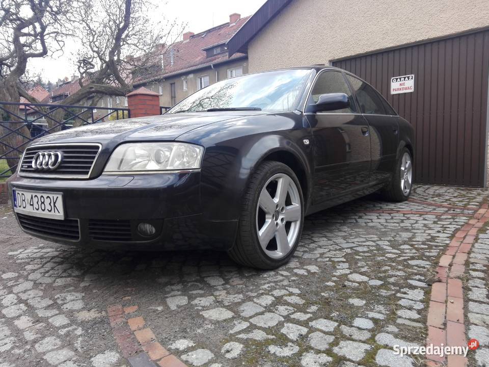 Audi A6 QuatroLPG 4x4 Wałbrzych