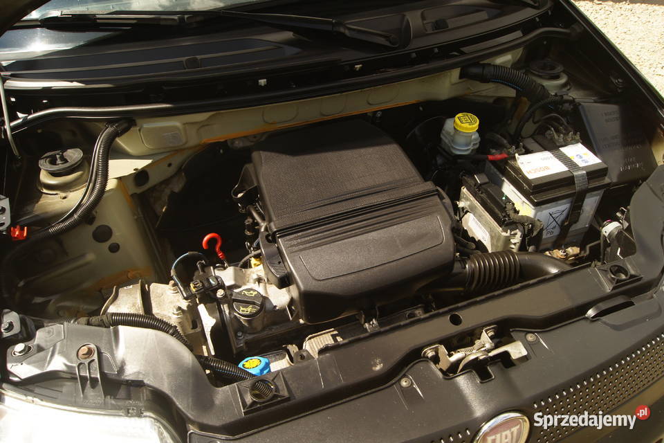 Fiat Panda 2009 Wspomaganie City 5Miejsc Dąbrowa sprzedam