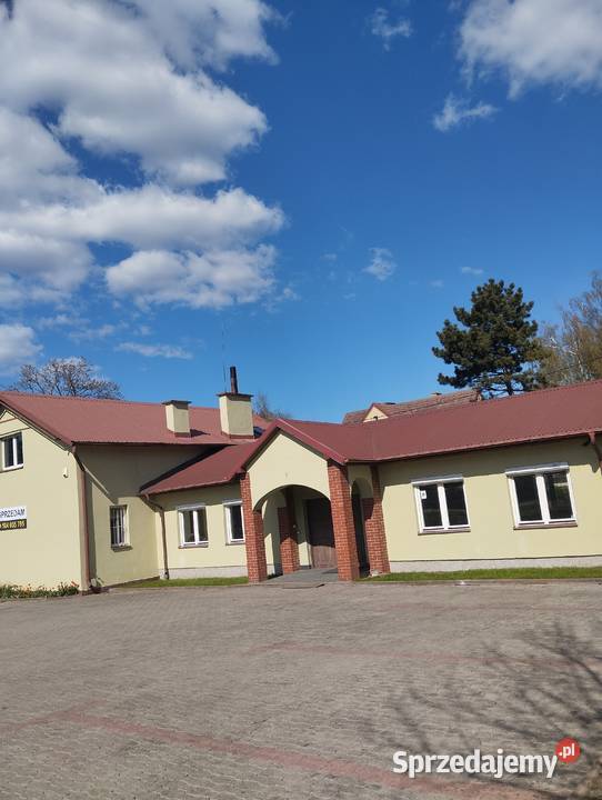 Budynek handlowousługowy pomorskie Różyny