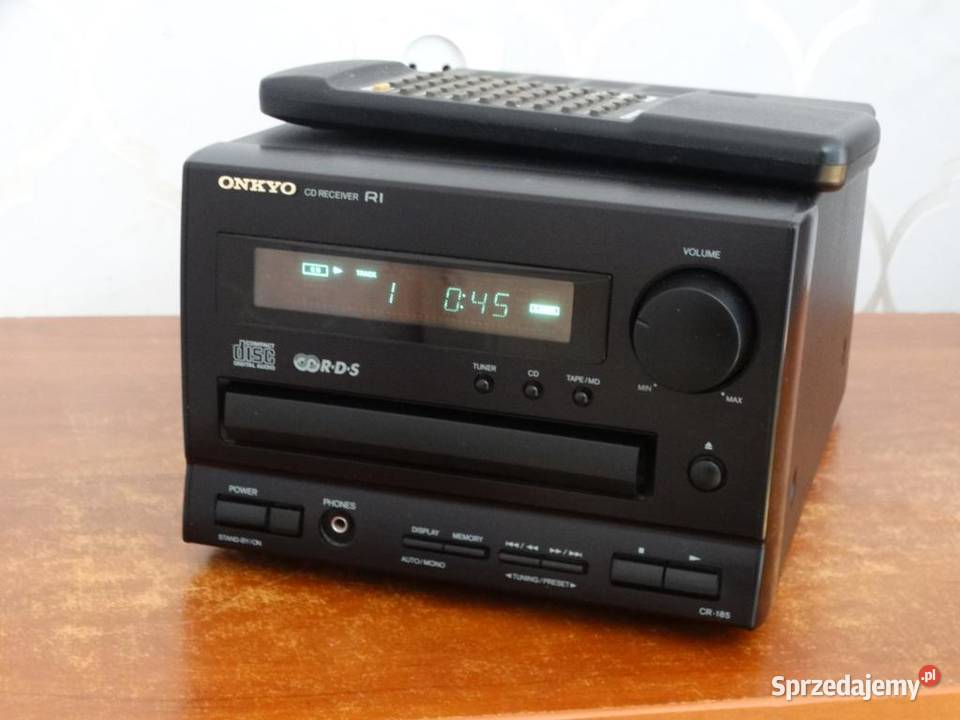 Amplituner Onkyo CR185pilot WYSYŁKA Jasło