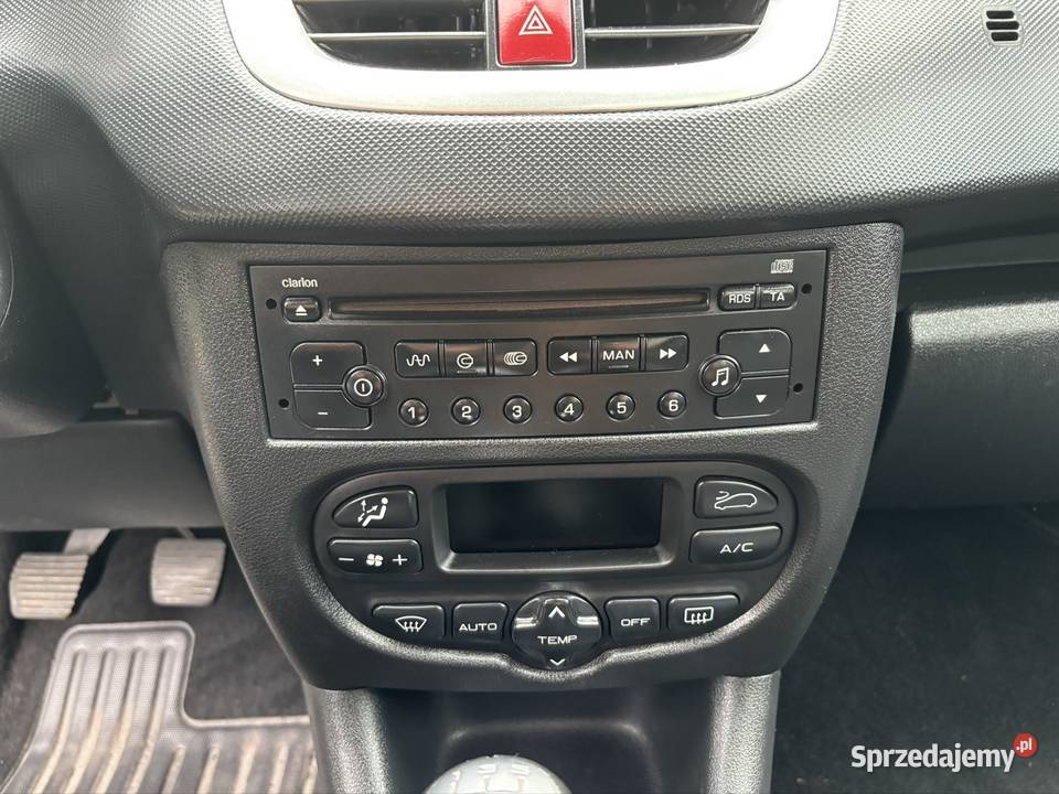 Peugeot 206 2011r 14 benzyna Sieradz