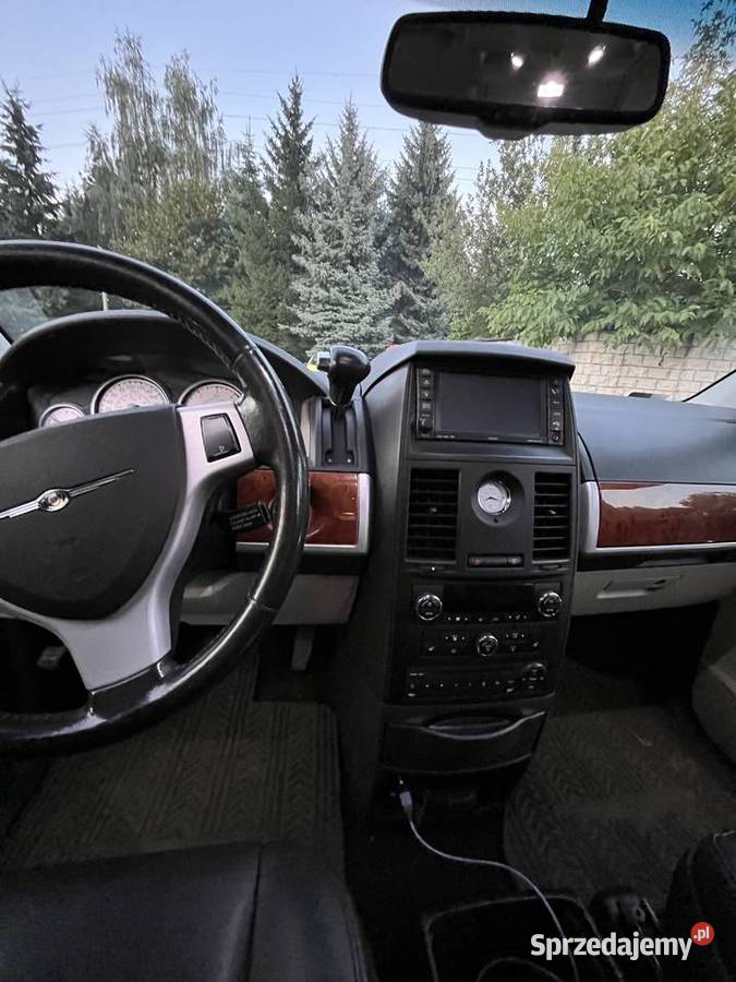 Chrysler Grand Voyager stan 7 os prywatne auto Warszawa sprzedam