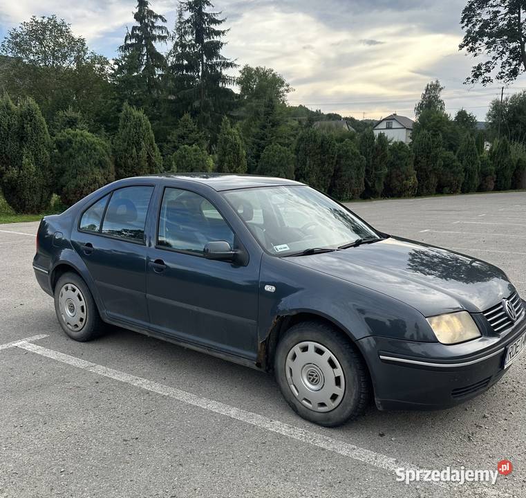Volkswagen Bora 19 TDI 2002r 110KM Strzegocice