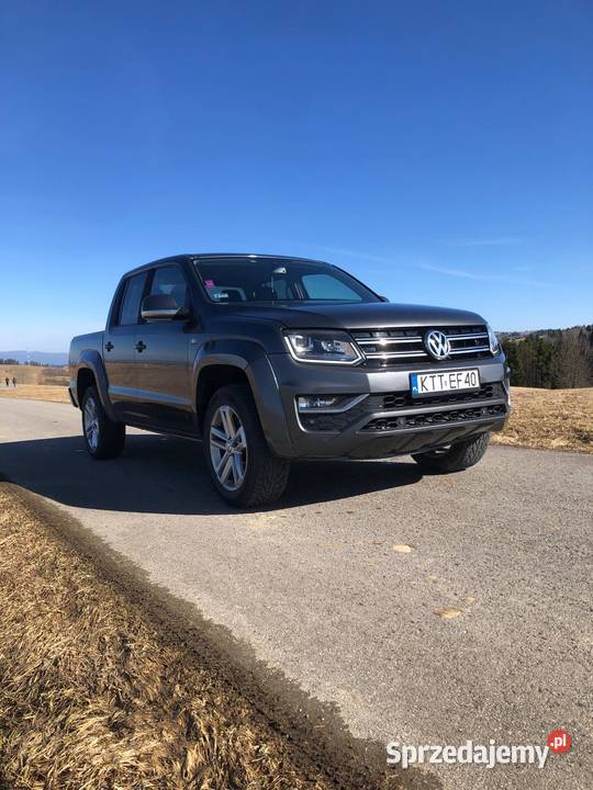 Volkswagen Amarok 30 V6 TDI AUTOMAT małopolskie Zakopane