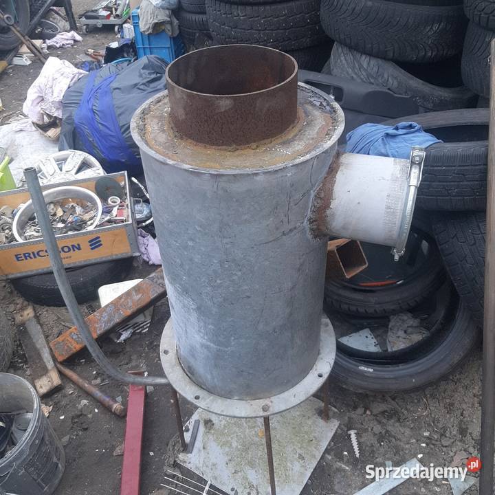 Piec warsztatowy na olej sprzedam