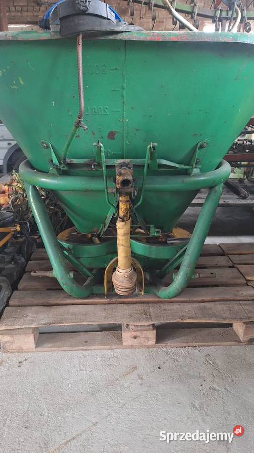 Rozsiewacz Amazone 350l Kukułka