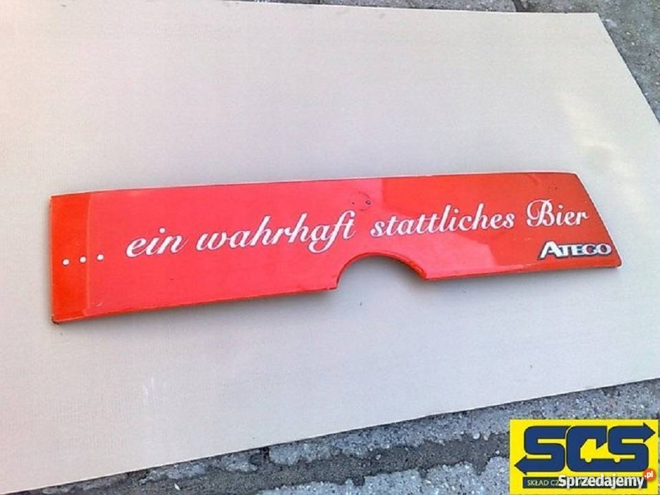 MERCEDES ATEGO MASKA GÓRNA ATRAPA GRILL SPRAWNY Bieleń