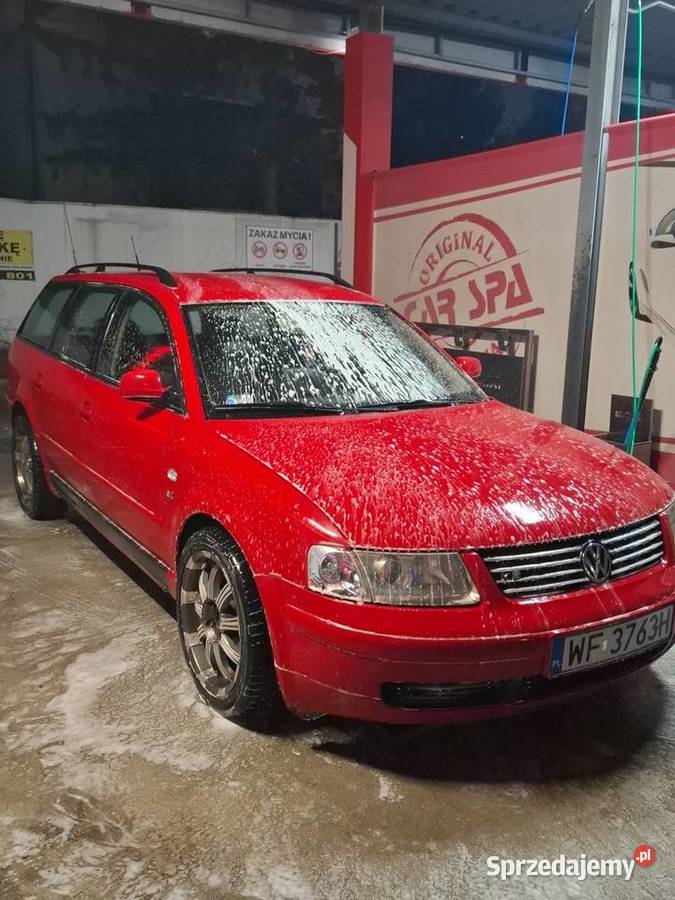 VW passat 4motion Warszawa