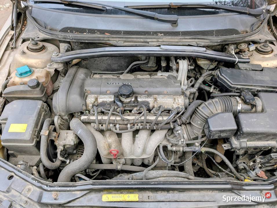 Volvo V70 LPG światła do jazdy dziennej V70 śląskie