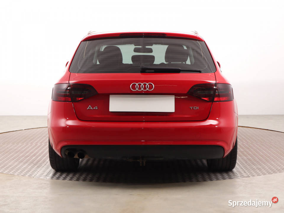 Audi A4 20 TDI Rok produkcji 2012 Katowice sprzedam