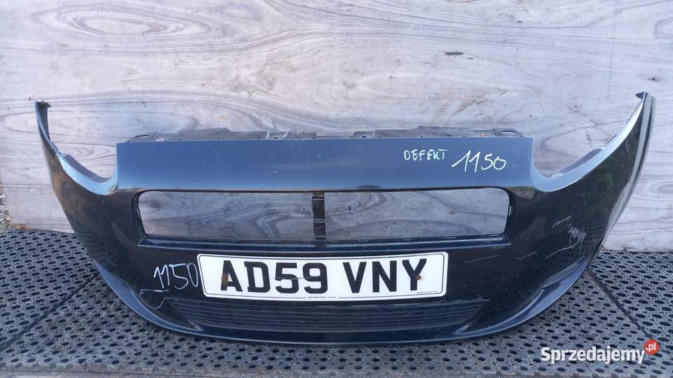 FIAT GRANDE PUNTO ZDERZAK PRZÓD 891 Zbierkowo
