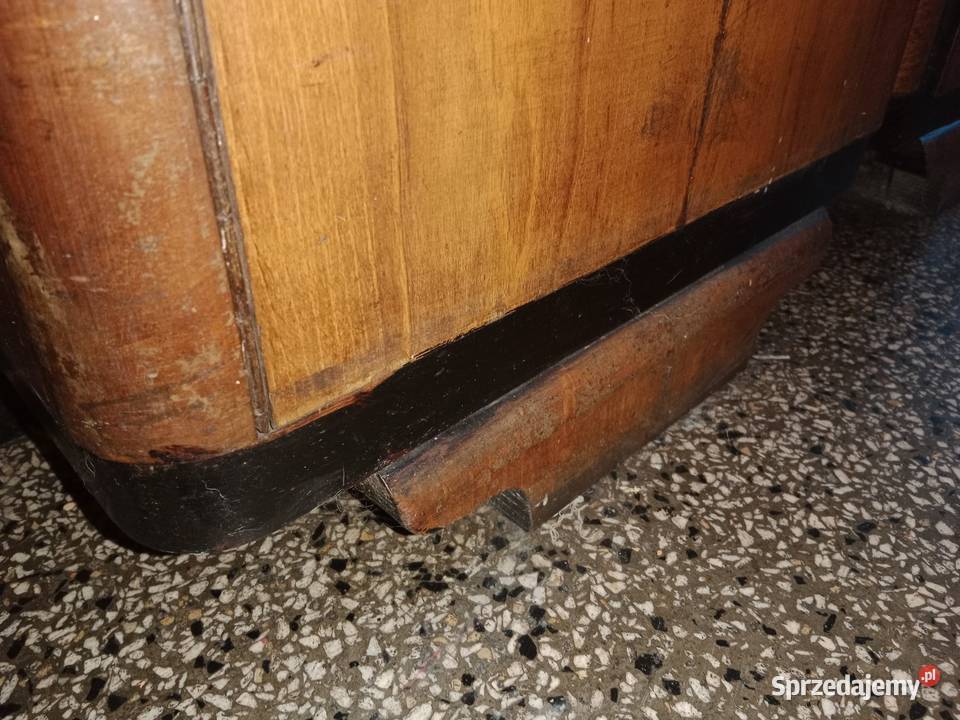 Komplet Starych Mebli Art Deco Waterfall 5 Meble Ruda Śląska sprzedam