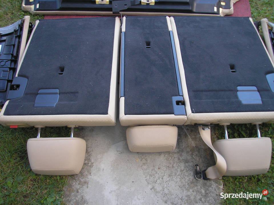 BMW X3 F25 Kanapa beż beige komplet materiał podkarpackie Jodłowa sprzedam