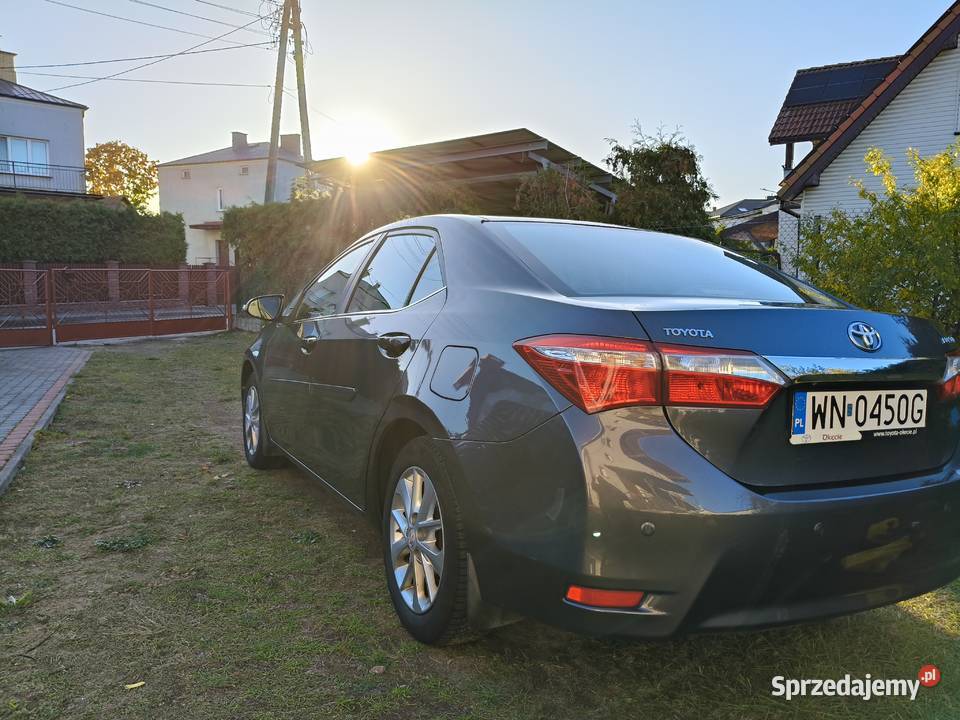 Toyota Corolla 2014 16 LPG benzyna+LPG Augustów