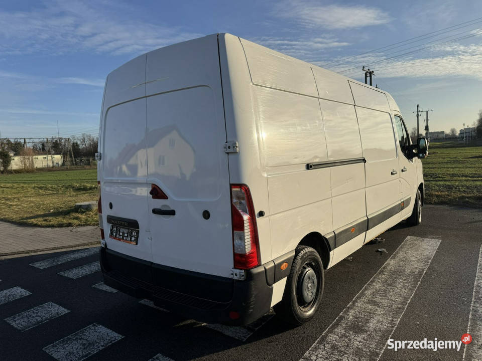 Renault Master Renault Master IV 23DCI 140 L3H2 czujnik deszczu wielkopolskie Turek