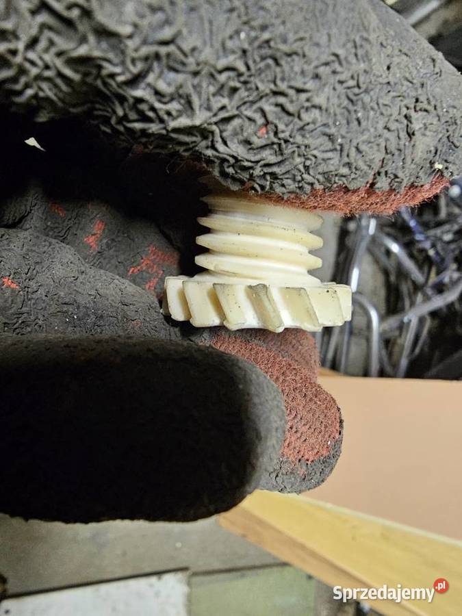 Yamaha DT 125 MX zębatka tryb napęd napędu