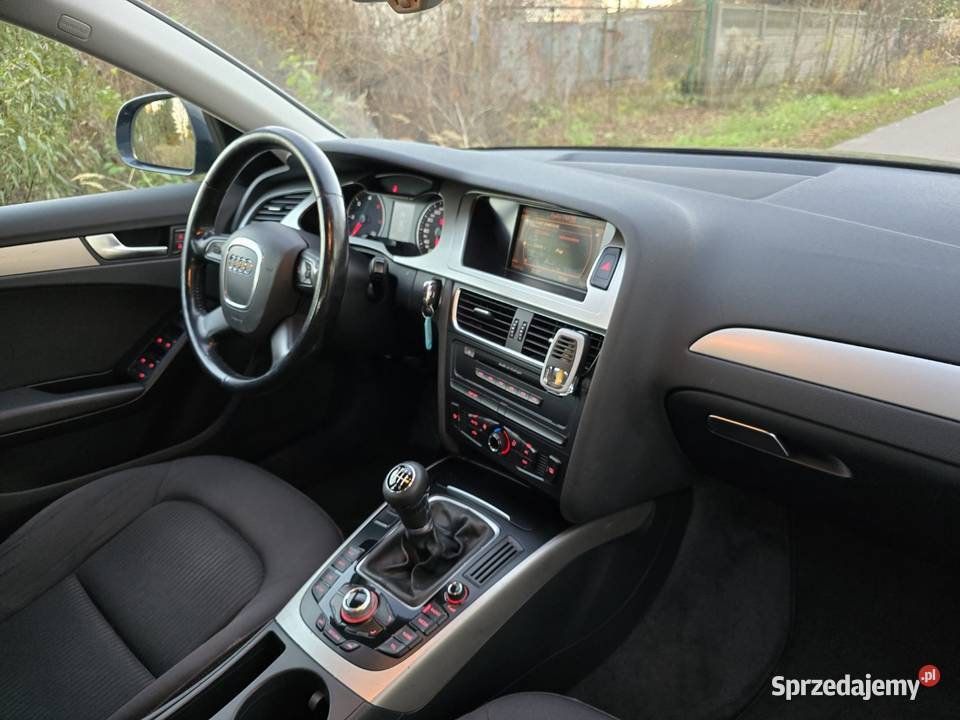 Audi A4 2009r 20 tdi 120 mazowieckie Pionki sprzedam
