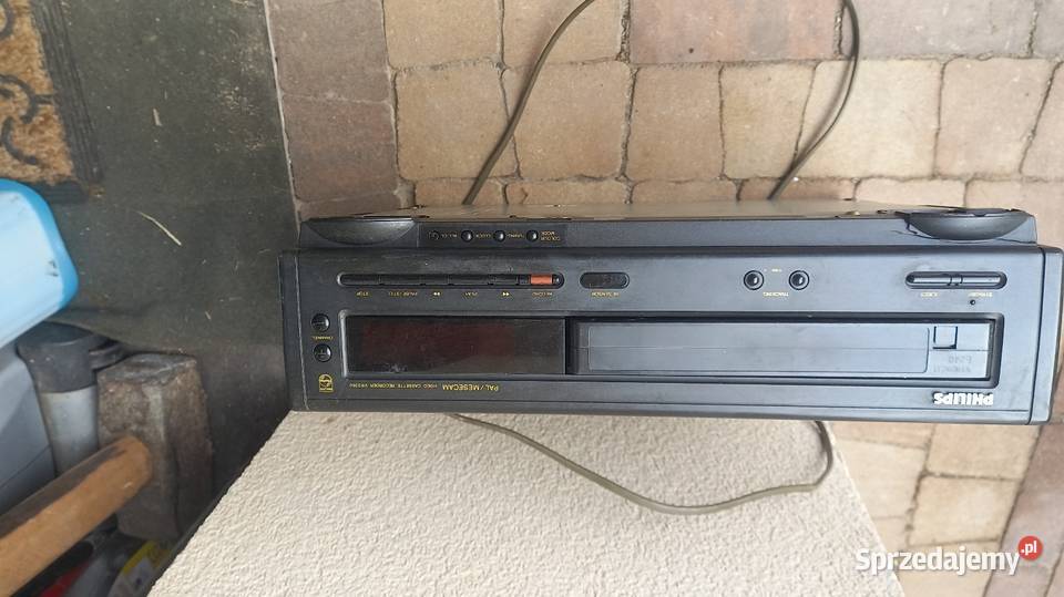 Odtwarzacz VHS Philips VR 3260 Kórnik sprzedam