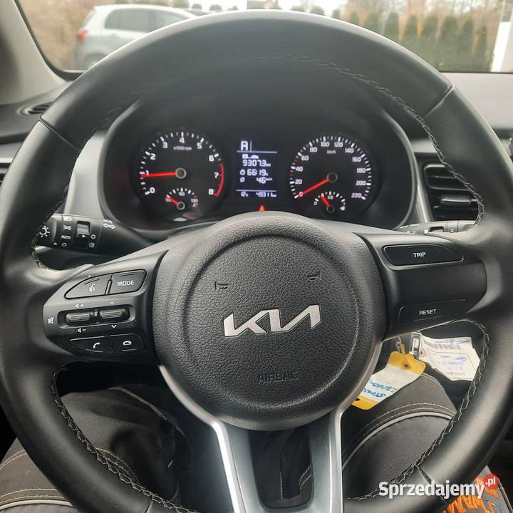 Kia Stonic 2022 12MPI 84 niski przebieg podlaskie Białystok