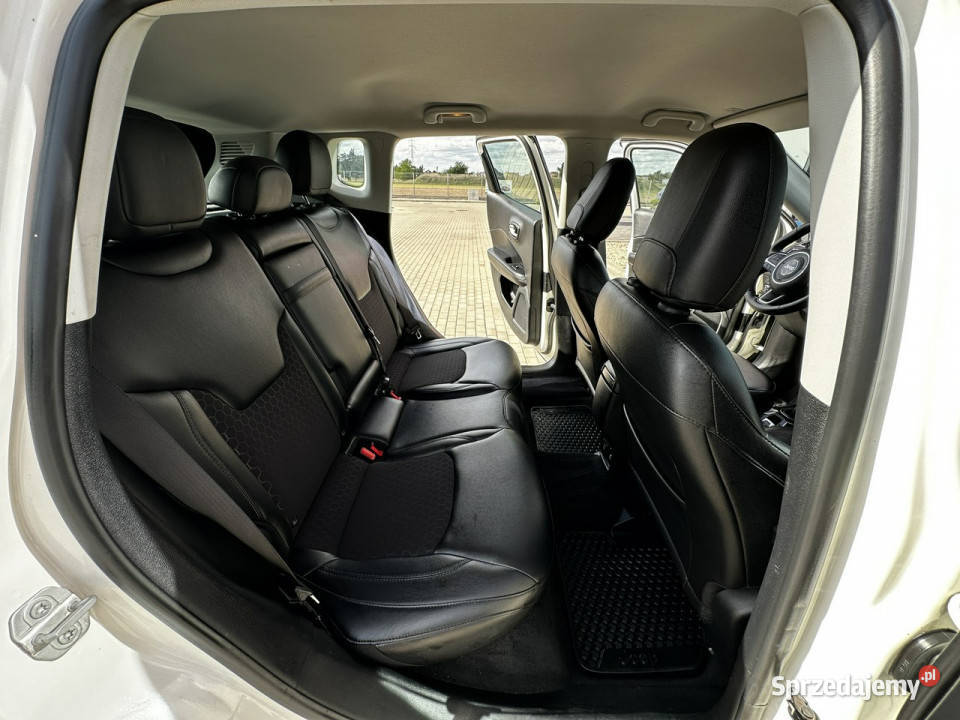 Jeep Compass SalonPL Półskóra Grzane fotele opolskie Kąty Opolskie sprzedam