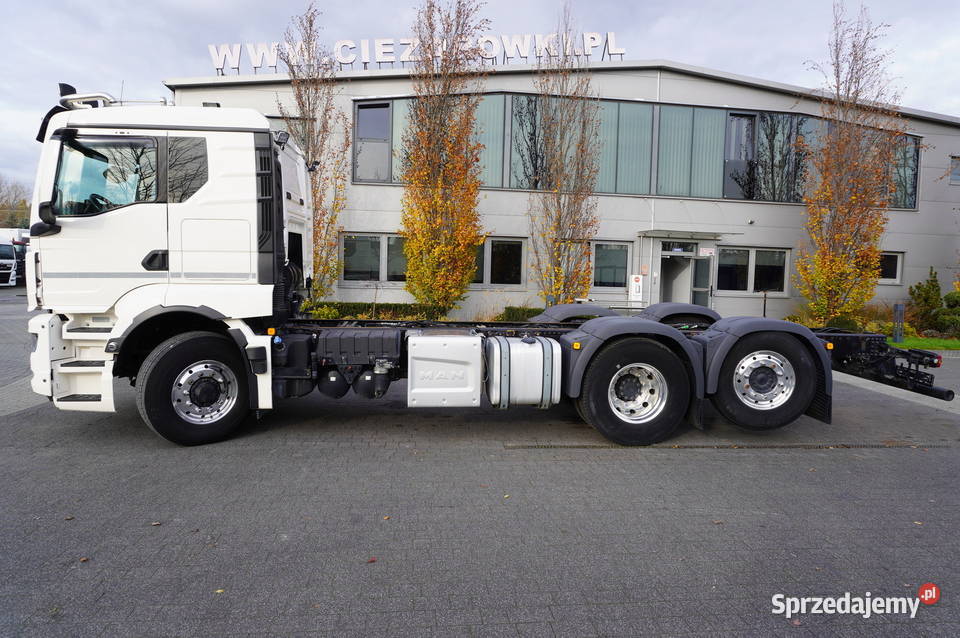 MAN TGS 26510 6x44 Hydrodrive Oś skrętna diesel